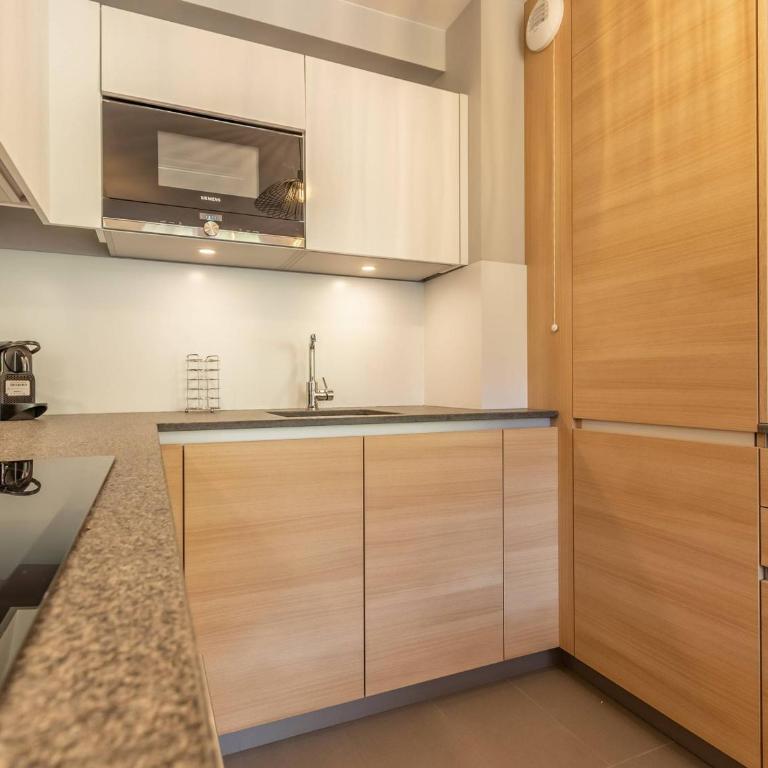 Superbe appartement aux Arcs 1800, 7 couchages, piscine, spa, fitness, parking, ski aux pieds - FR-1-352-58 - Appartement (7 Adultes) - 7