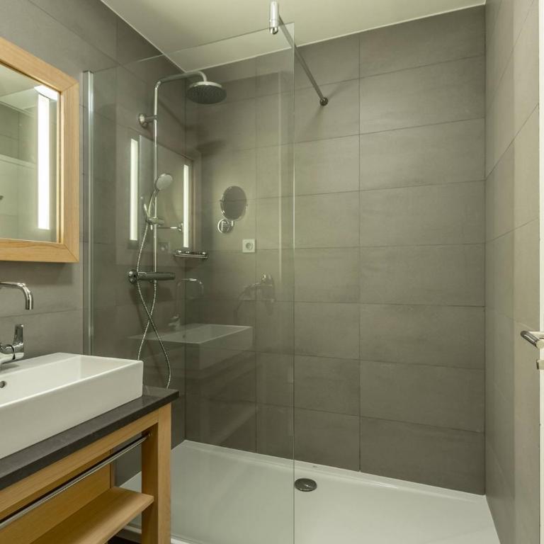 Superbe appartement aux Arcs 1800, 7 couchages, piscine, spa, fitness, parking, ski aux pieds - FR-1-352-58 - Appartement (7 Adultes) - 9