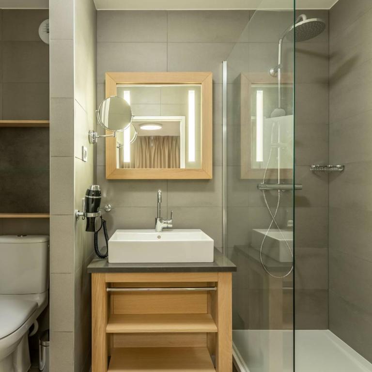 Superbe appartement aux Arcs 1800, 7 couchages, piscine, spa, fitness, parking, ski aux pieds - FR-1-352-58 - Appartement (7 Adultes) - 12