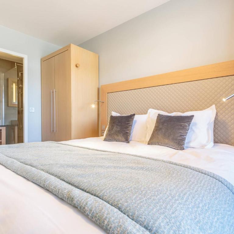 Superbe appartement aux Arcs 1800, 7 couchages, piscine, spa, fitness, parking, ski aux pieds - FR-1-352-58 - Appartement (7 Adultes) - 13