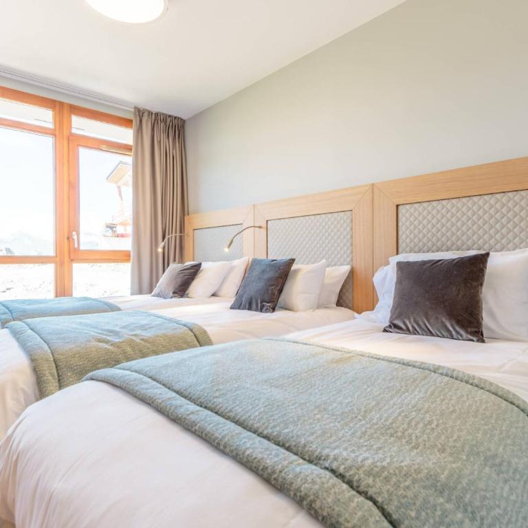 Superbe appartement aux Arcs 1800, 7 couchages, piscine, spa, fitness, parking, ski aux pieds - FR-1-352-58 - Appartement (7 Adultes) - 14