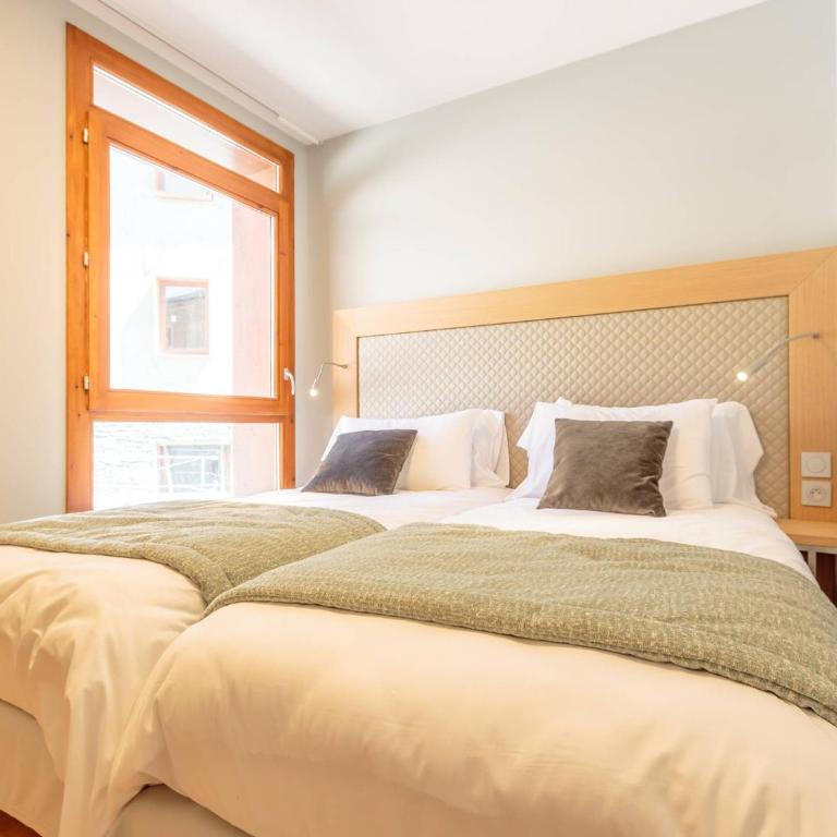 Superbe appartement aux Arcs 1800, 7 couchages, piscine, spa, fitness, parking, ski aux pieds - FR-1-352-58 - Appartement (7 Adultes) - 15