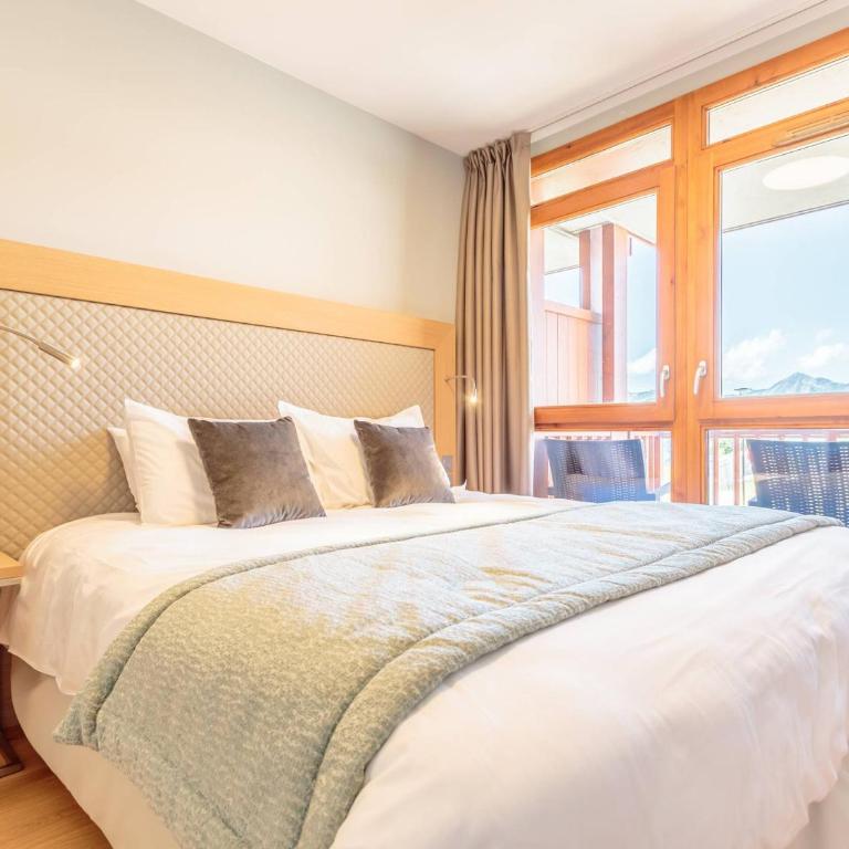 Superbe appartement aux Arcs 1800, 7 couchages, piscine, spa, fitness, parking, ski aux pieds - FR-1-352-58 - Appartement (7 Adultes) - 17