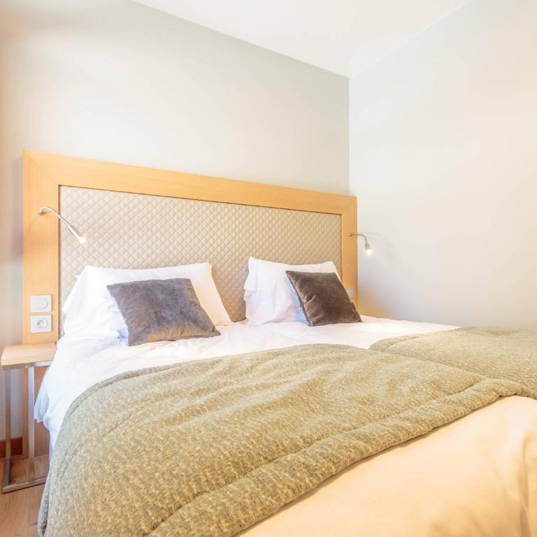 Superbe appartement aux Arcs 1800, 7 couchages, piscine, spa, fitness, parking, ski aux pieds - FR-1-352-58 - Appartement (7 Adultes) - 20