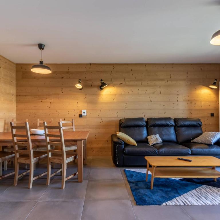 Les Arcs 1800 : Appart lumineux 3P, sauna, hammam, proche pistes, 6 pers - FR-1-352-60 - Appartement (6 Adultes) - 3
