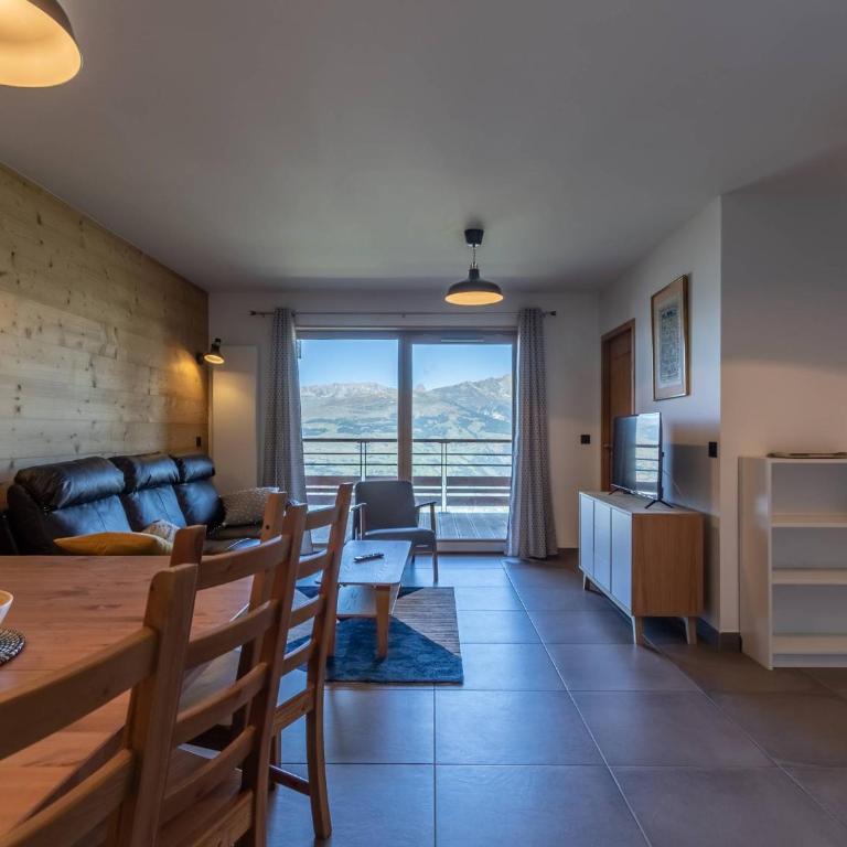 Les Arcs 1800 : Appart lumineux 3P, sauna, hammam, proche pistes, 6 pers - FR-1-352-60 - Appartement (6 Adultes) - 5