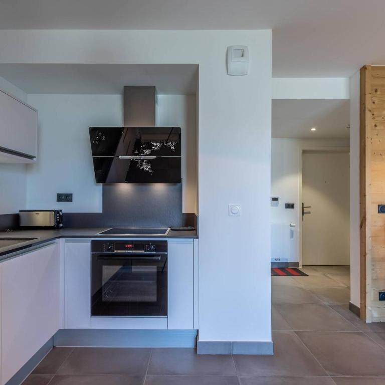Les Arcs 1800 : Appart lumineux 3P, sauna, hammam, proche pistes, 6 pers - FR-1-352-60 - Appartement (6 Adultes) - 7