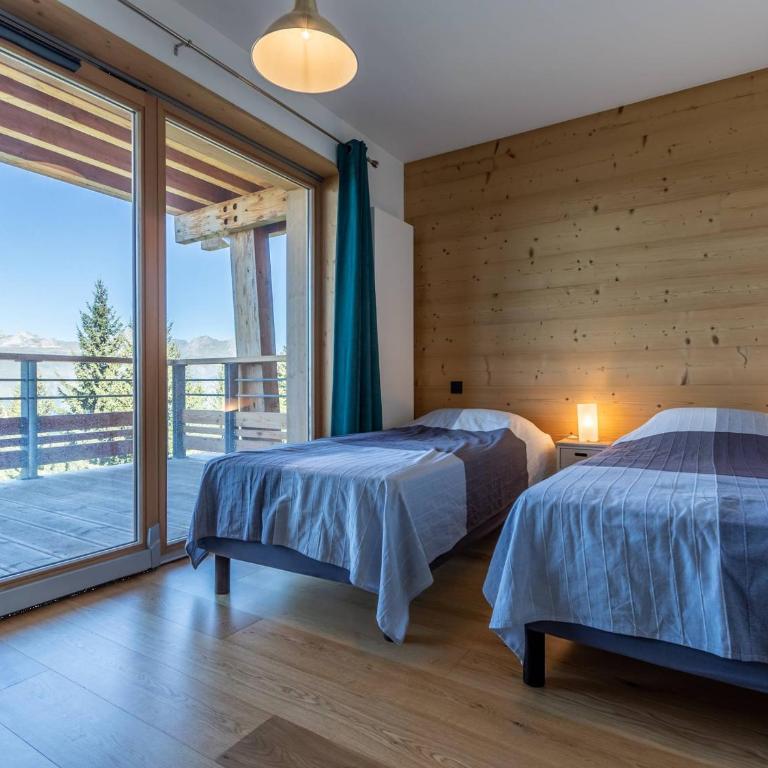 Les Arcs 1800 : Appart lumineux 3P, sauna, hammam, proche pistes, 6 pers - FR-1-352-60 - Appartement (6 Adultes) - 17
