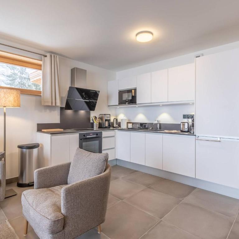 Appart 3 ch. moderne Les Arcs 1800, 8 pers., accès détente - FR-1-352-48 - Appartement (8 Adultes) - 10