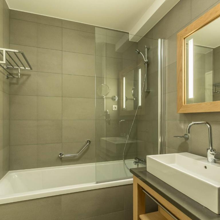 Duplex 4 chambres avec piscine, spa et parking aux Arcs 1800 - FR-1-352-55 - Appartement (8 Adultes) - 11