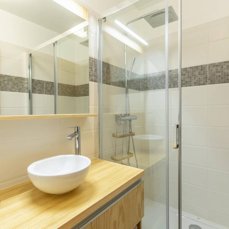 Appart 3 ch. moderne Les Arcs 1800, 8 pers., accès détente - FR-1-352-48 - Appartement (8 Adultes) - 12