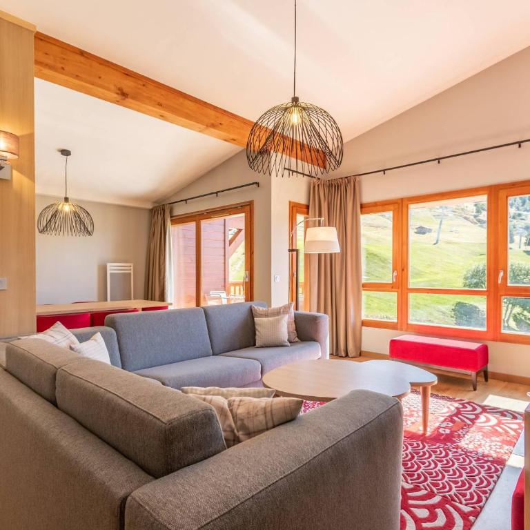 Duplex 4 chambres avec piscine, spa et parking aux Arcs 1800 - FR-1-352-55 - Appartement (8 Adultes) - 1