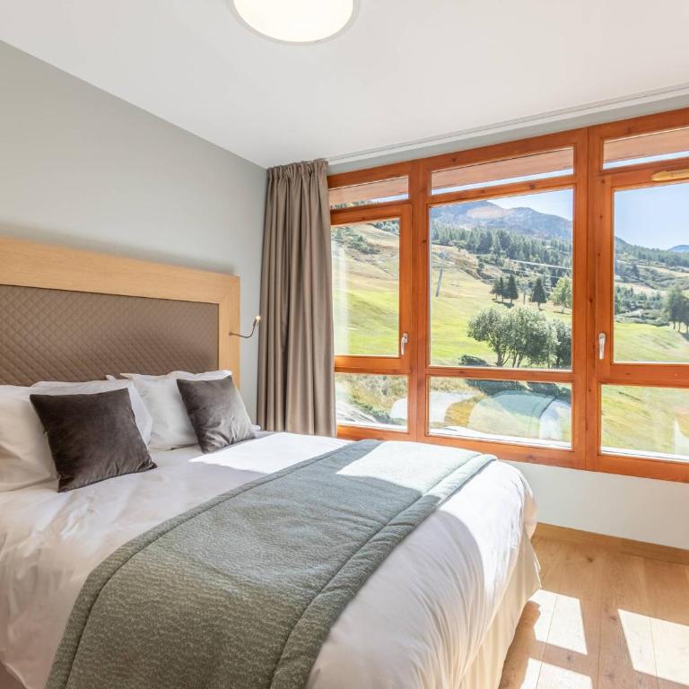 Duplex 4 chambres avec piscine, spa et parking aux Arcs 1800 - FR-1-352-55 - Appartement (8 Adultes) - 14