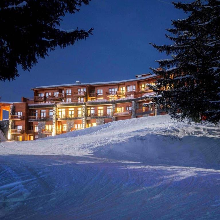 Duplex 4 chambres avec piscine, spa et parking aux Arcs 1800 - FR-1-352-55 - Appartement (8 Adultes) - 15