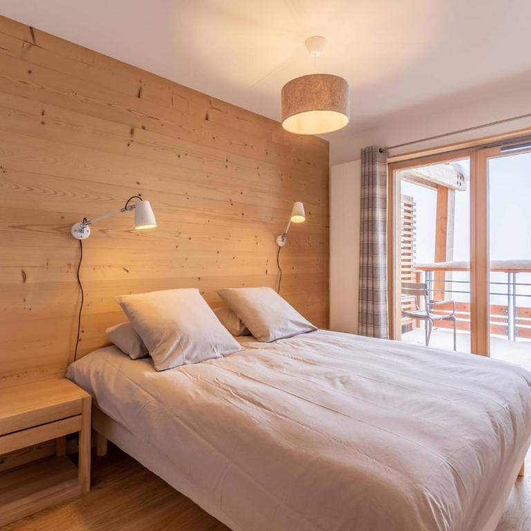 Appart 3 ch. moderne Les Arcs 1800, 8 pers., accès détente - FR-1-352-48 - Appartement (8 Adultes) - 14