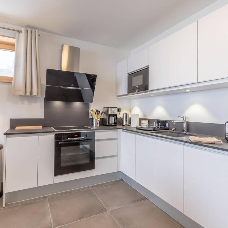 Appart 3 ch. moderne Les Arcs 1800, 8 pers., accès détente - FR-1-352-48 - Appartement (8 Adultes) - 17