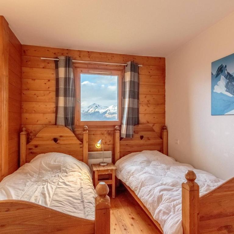 Appartement ski-in/ski-out 4 chambres, 8 pers, parking couvert, WiFi - FR-1-352-82 - Appartement - 15