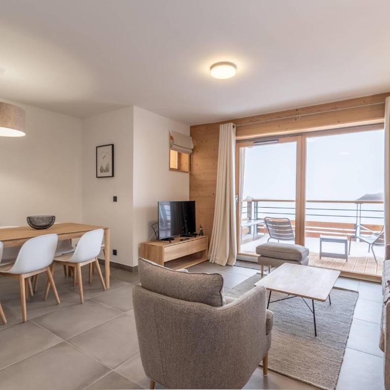 Appart 3 ch. moderne Les Arcs 1800, 8 pers., accès détente - FR-1-352-48 - Appartement (8 Adultes) - 19
