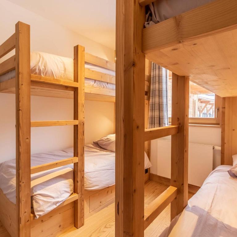 Appart 3 ch. moderne Les Arcs 1800, 8 pers., accès détente - FR-1-352-48 - Appartement (8 Adultes) - 20