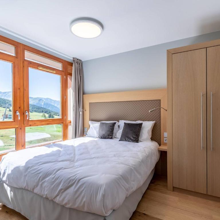 Duplex moderne 3 Chambres - Balcon, Piscine, Spa, Ski aux pieds - FR-1-352-57 - Appartement (6 Adultes) - 13