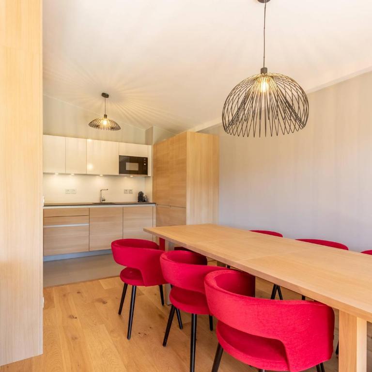 Duplex 4 chambres avec piscine, spa et parking aux Arcs 1800 - FR-1-352-55 - Appartement (8 Adultes) - 24