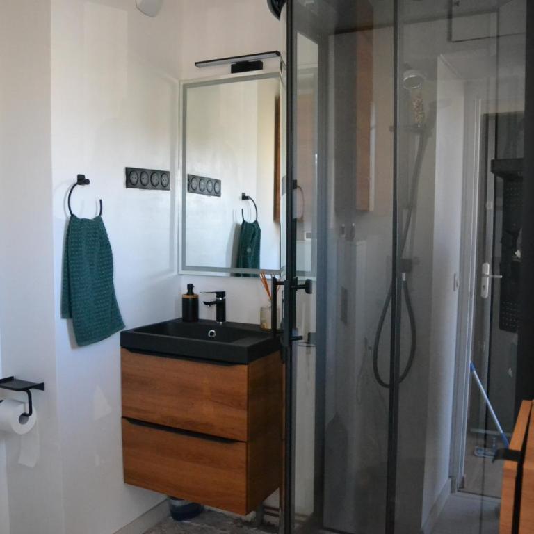 CHARMANT T2 3 Etoiles à Palavas Plage à 5 min WI-FI Loggia - Appartement 1 Chambre - 8