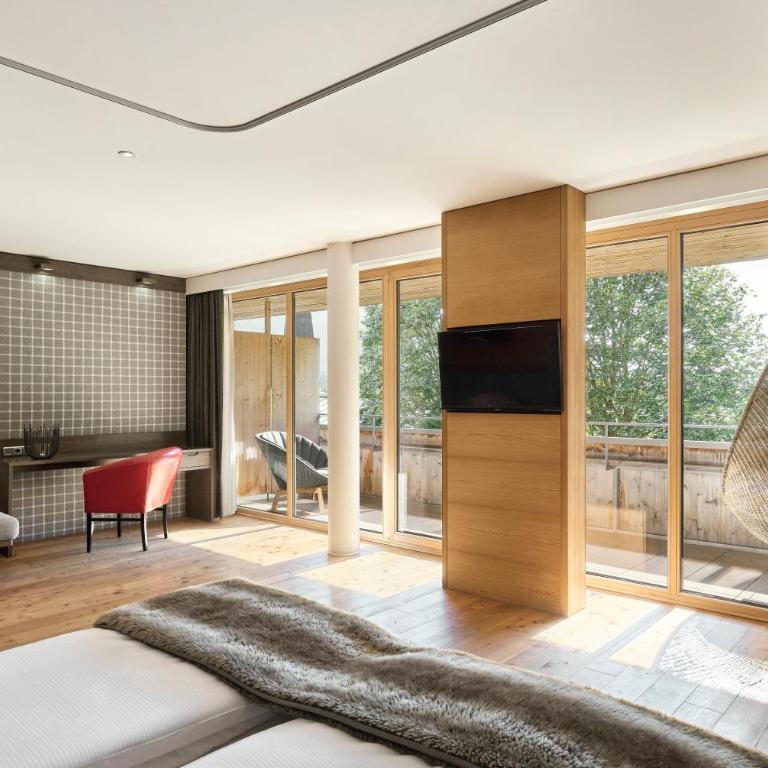 HUBERTUS Mountain Refugio Allgäu - Suite - 5