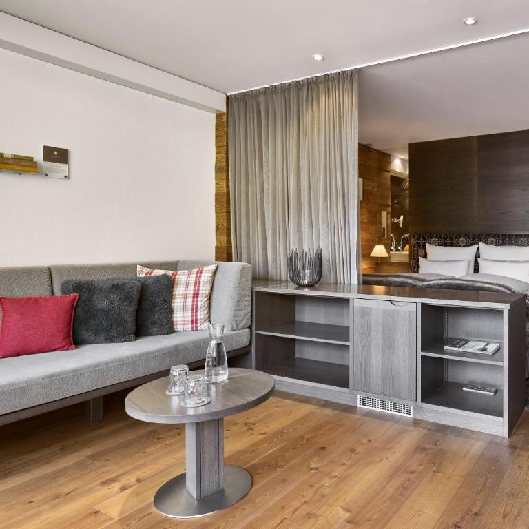 HUBERTUS Mountain Refugio Allgäu - Junior Suite - 4