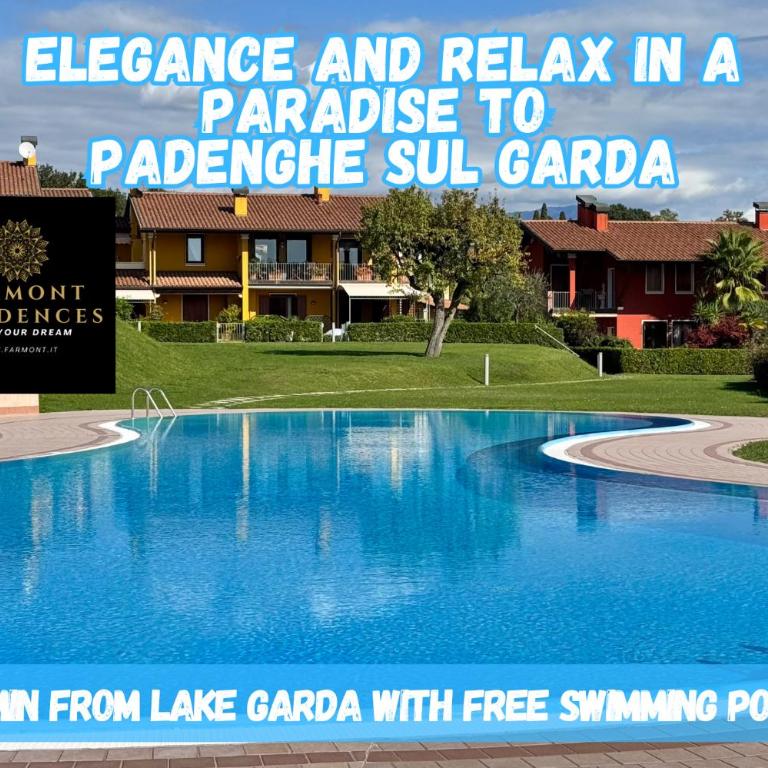 5 Min from Lake Garda, with Free Swimming Pool - Appartement 3 Chambres - 1