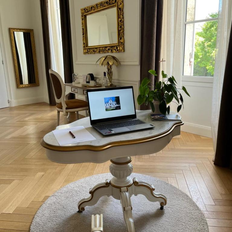 Le Clos des Queyries, Chambres d'Hôtes - Suite Aquitaine - Vue sur Jardin - 2