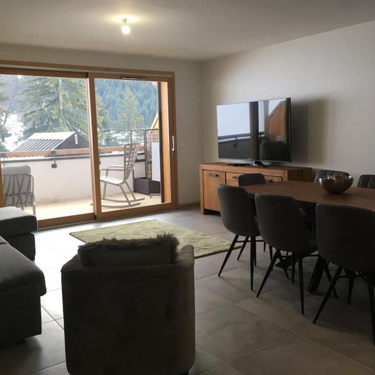 Ski in and ski out in Oz, Alpe d'Huez - Appartement 3 Chambres Premium - 12