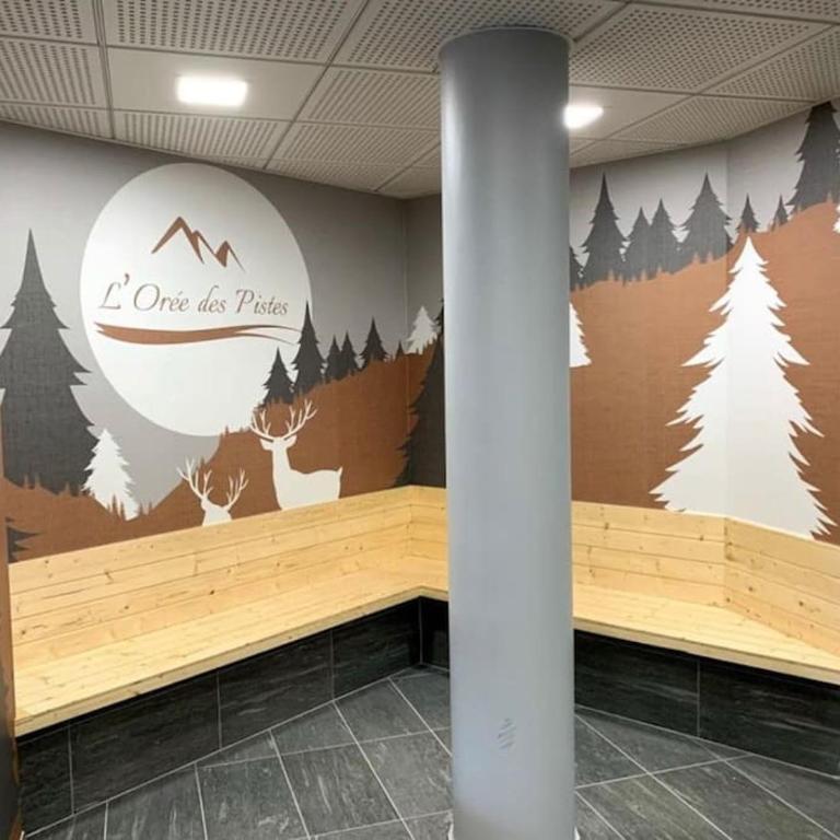 Ski in and ski out in Oz, Alpe d'Huez - Appartement 3 Chambres Premium - 19