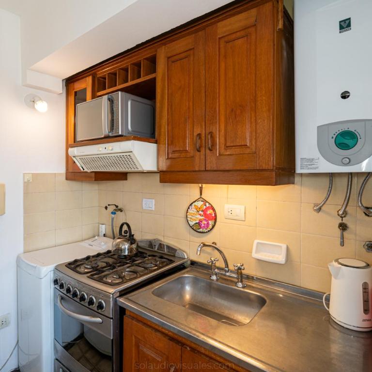 Encantador departamento en barrio General Paz - Apartamento de 1 dormitorio - 6