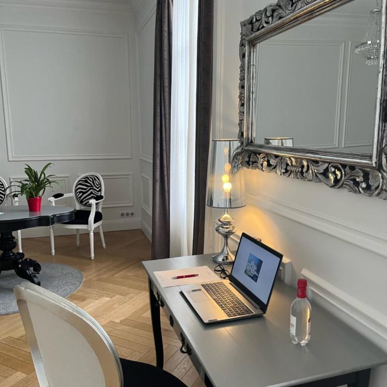 Le Clos des Queyries, Chambres d'Hôtes - Suite Dijeaux - Vue sur Jardin - 13