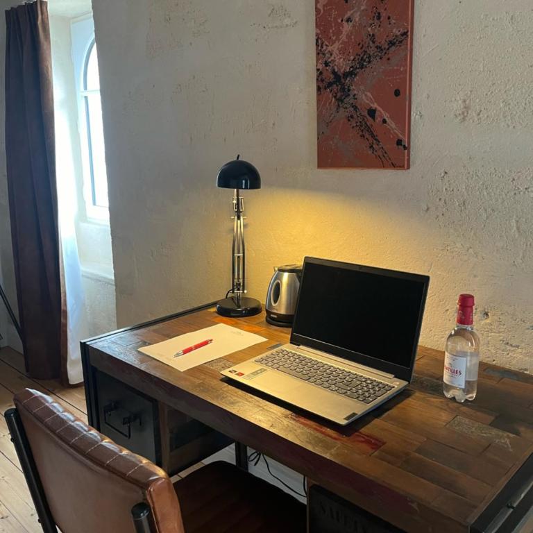 Le Clos des Queyries, Chambres d'Hôtes - Suite Salinières - Vue sur Jardin - 2