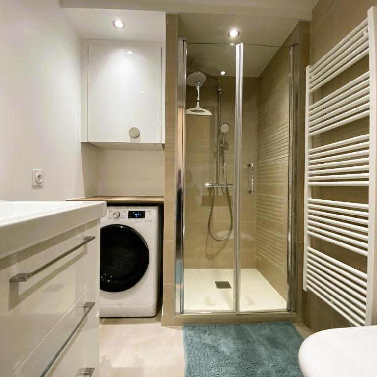 Courchevel 1850 - 4 personnes - ski aux pieds - wifi gratuit - One-Bedroom Apartment - 5