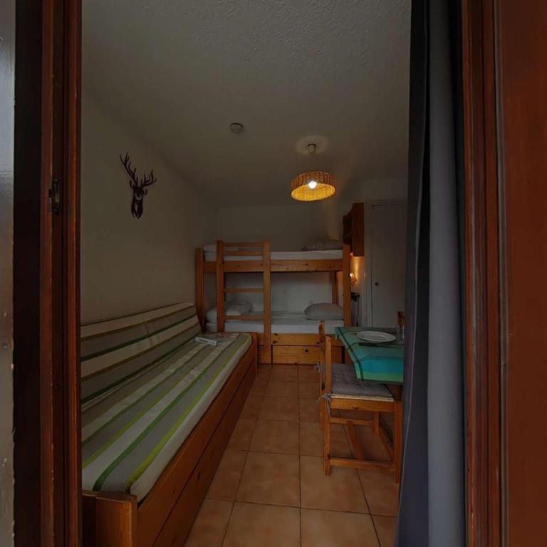 Studio Montgenèvre, skis aux pieds, 2 couchages - FR-1-330D-1 - Apartment (2 Adults) - 11