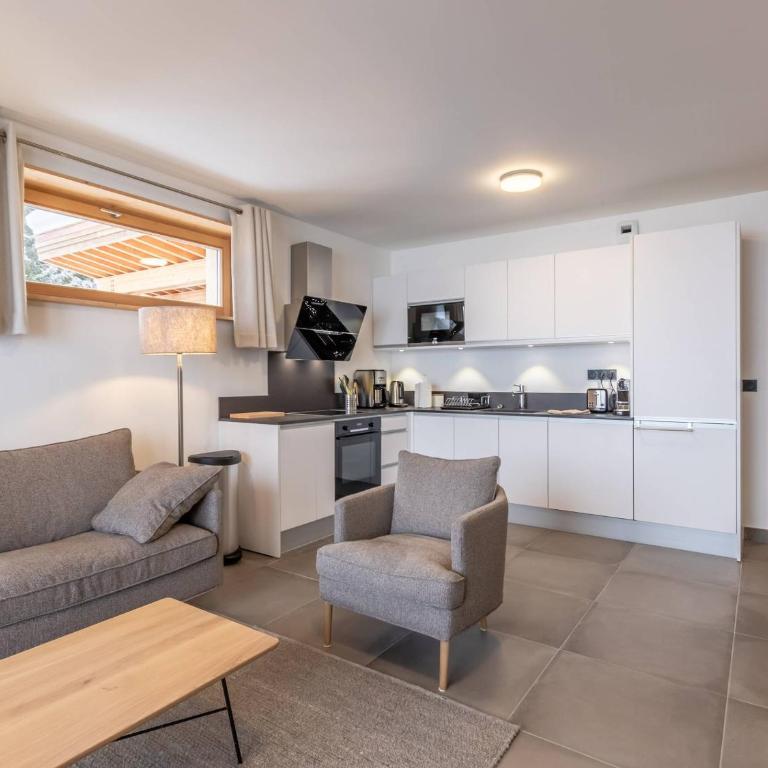 Appart 3 ch. moderne Les Arcs 1800, 8 pers., accès détente - FR-1-352-48 - Appartement (8 Adultes) - 22