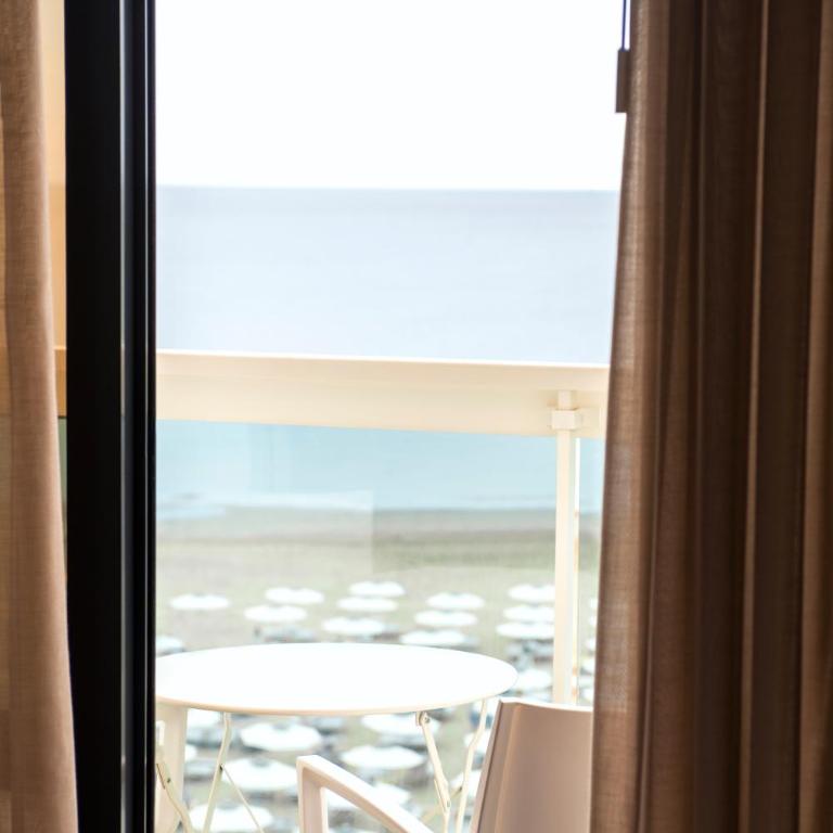 Hotel Atlantico - Camera Matrimoniale/Doppia con Letti Singoli con Vista Mare - 5