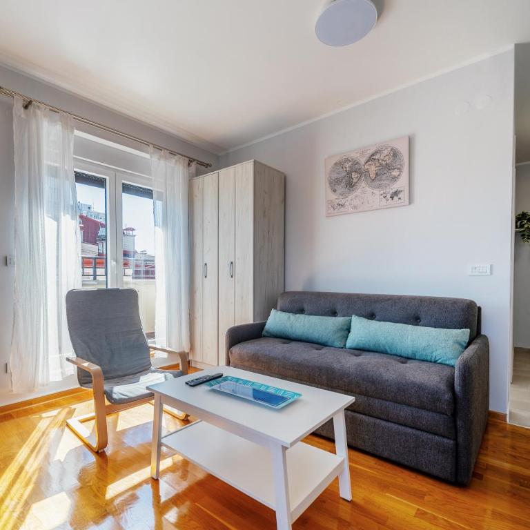 Penthouse Belgrade - Apartman sa 1 Spavaćom Sobom - 8