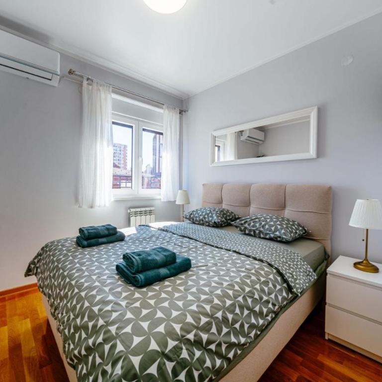 Penthouse Belgrade - Apartman sa 1 Spavaćom Sobom - 17