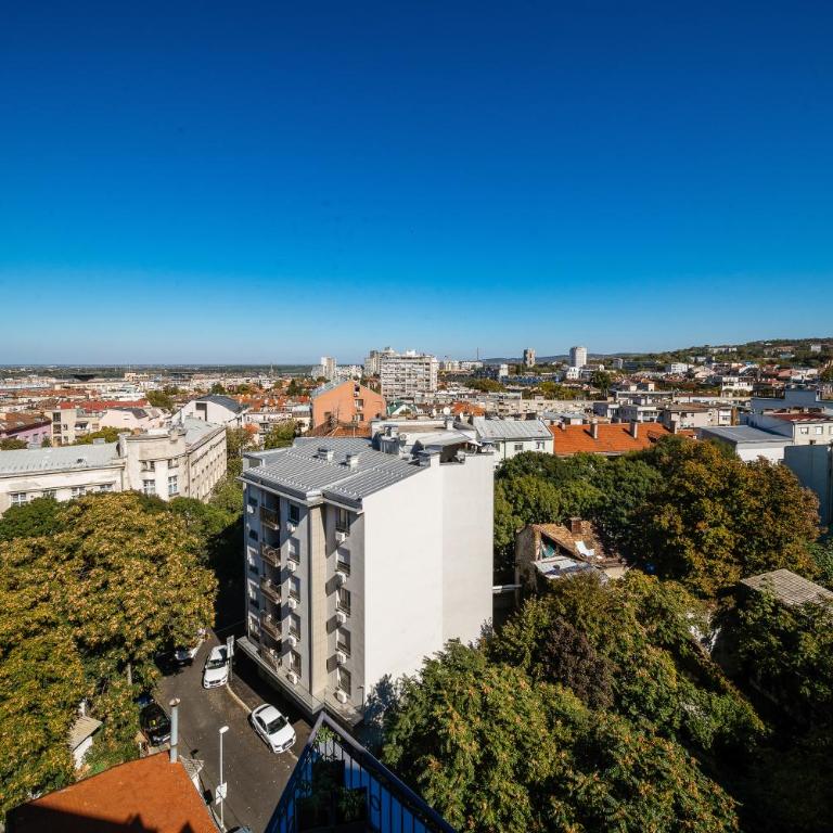 Penthouse Belgrade - Apartman sa 1 Spavaćom Sobom - 23