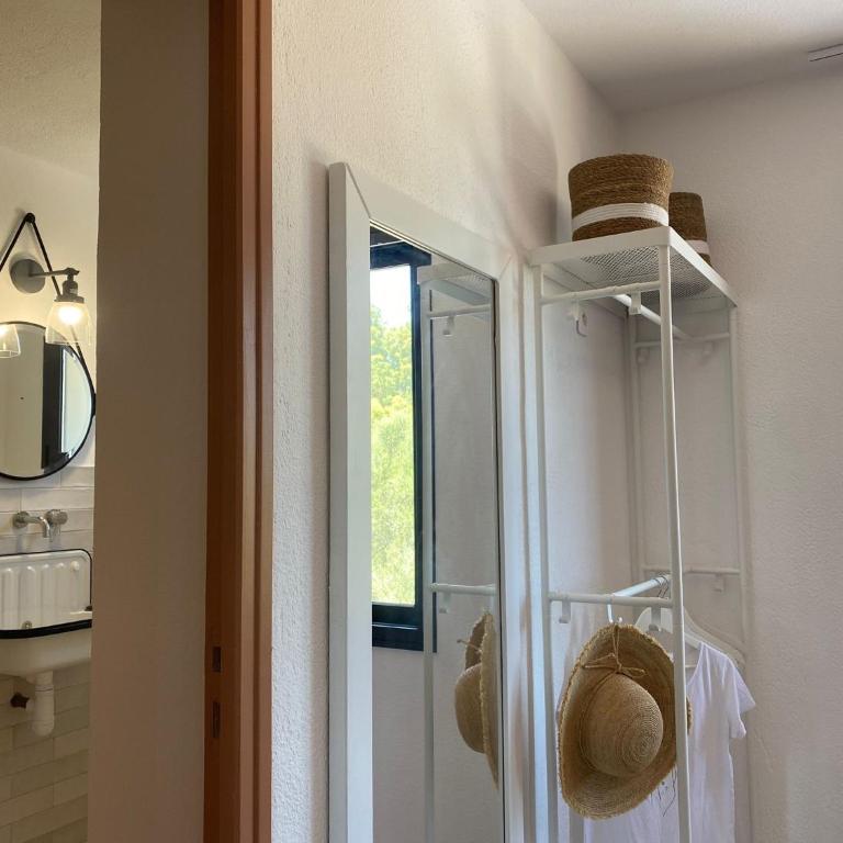 Corsica Hostel Porto Vecchio - partie chambre privée - Doppelzimmer mit eigenem Bad - 3