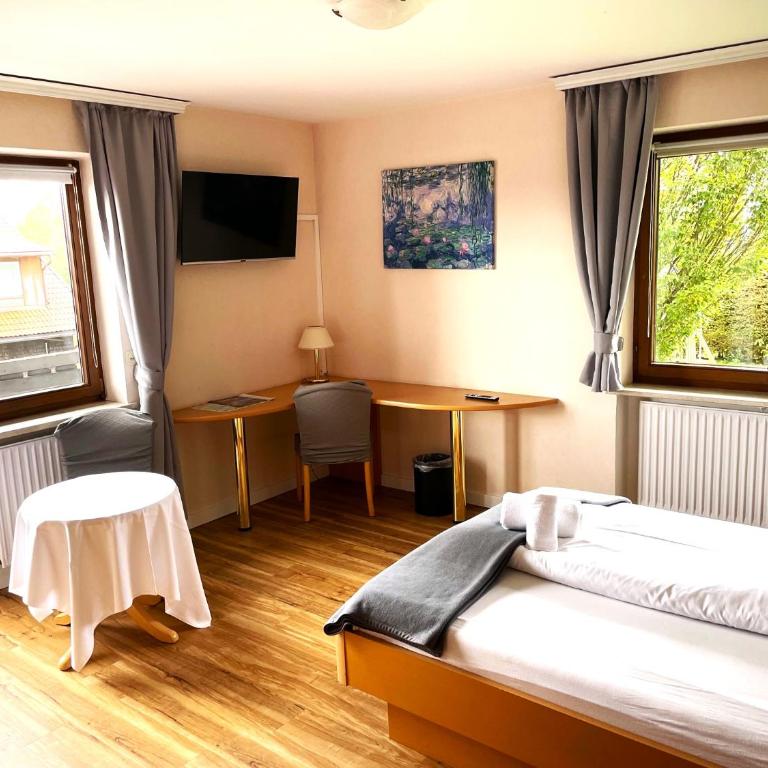 Hotel Bergstätter Hof - Einzelzimmer mit Balkon - 4