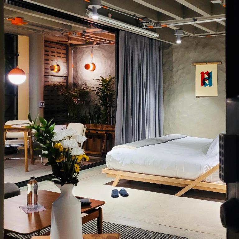 Hotel Casa Wynwood Doble Ele - Dazzling Loft w/ Majestic Deco in Poblado - 9