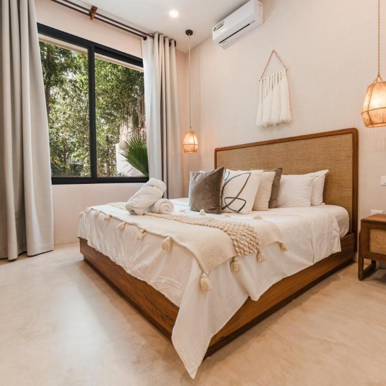 Villa Sorella in Aldea Zama 24Hrs Security, 5min to the beach - Villa - 46