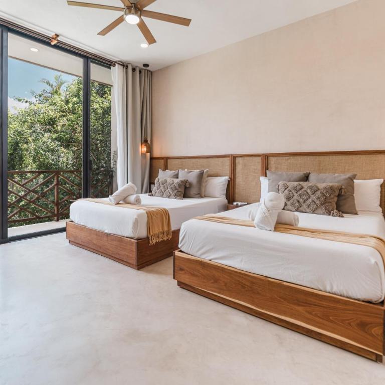 Villa Sorella in Aldea Zama 24Hrs Security, 5min to the beach - Villa - 42