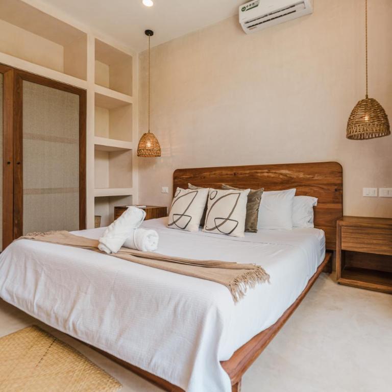 Villa Sorella in Aldea Zama 24Hrs Security, 5min to the beach - Villa - 47