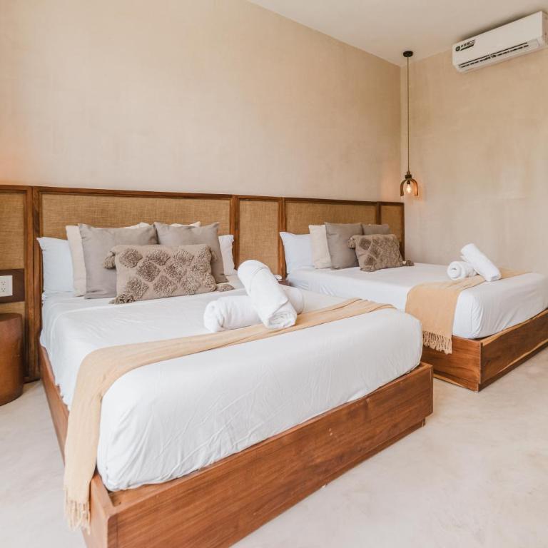 Villa Sorella in Aldea Zama 24Hrs Security, 5min to the beach - Villa - 48
