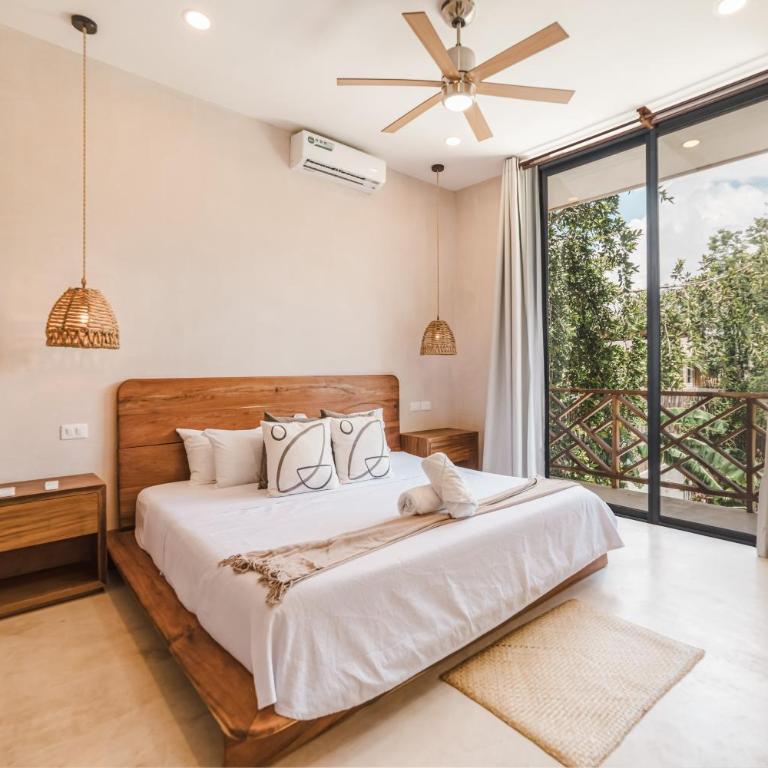 Villa Sorella in Aldea Zama 24Hrs Security, 5min to the beach - Villa - 43
